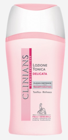 Clinians Dermocosmetique Lozione Tonica delicata 200ml