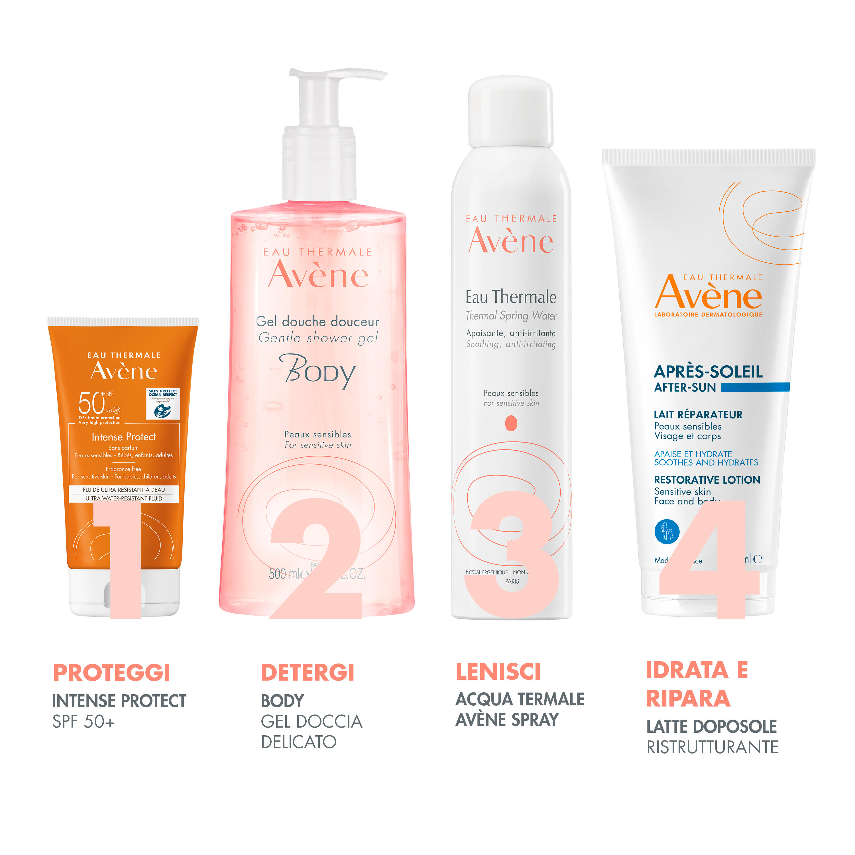 Avène Eau Thermale - Latte Doposole Ristrutturante 400 ml