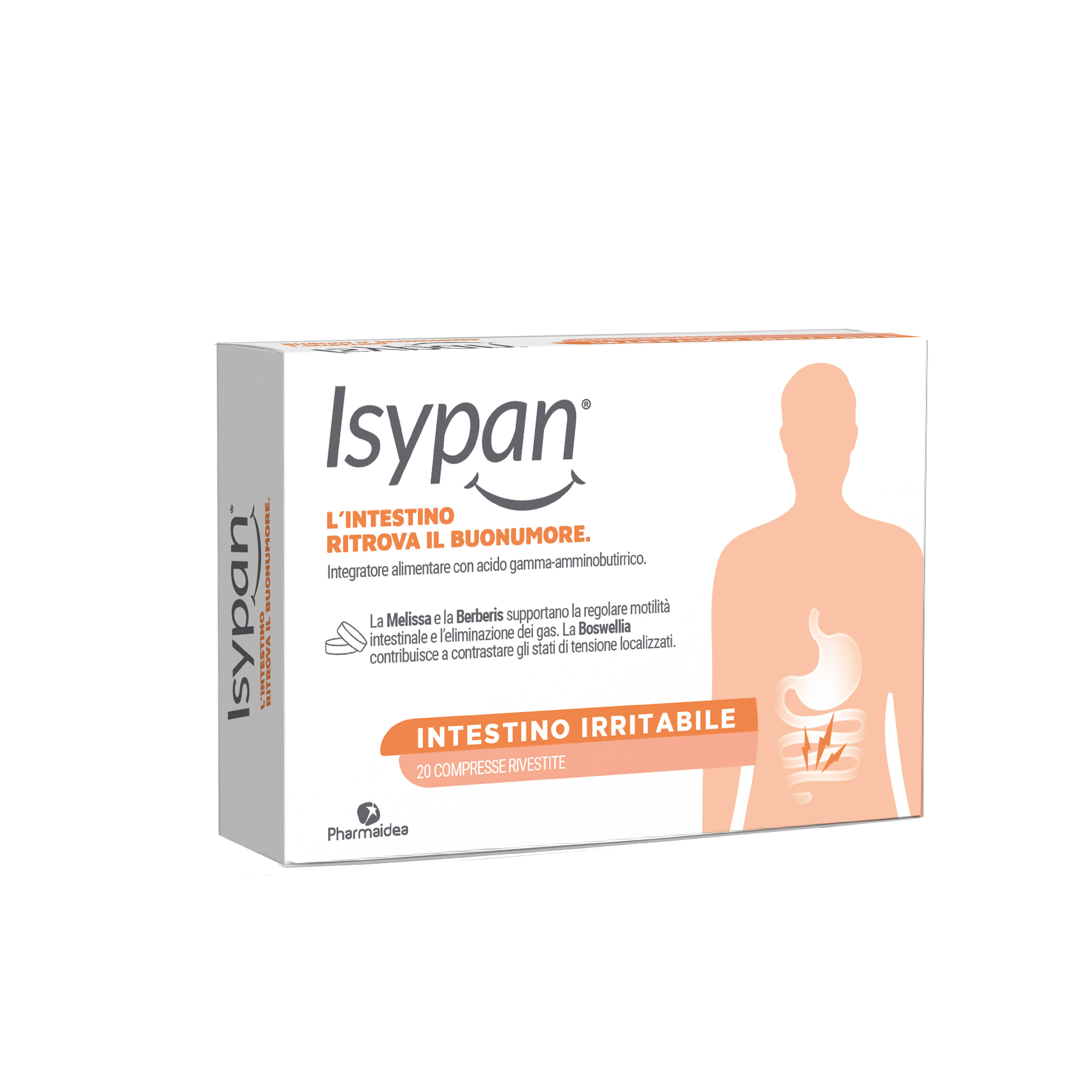 ISYPAN INTESTINO IRRITAB 20CPR