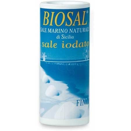 Sale Marino Iodato Fino Biosal - 250 g