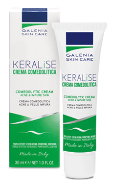 Keralise crema viso esfoliante per acne e pelle impura 30ml