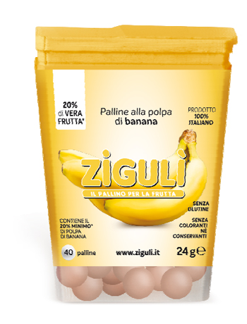ZIGULI-BANANA 40PALLINE 24G