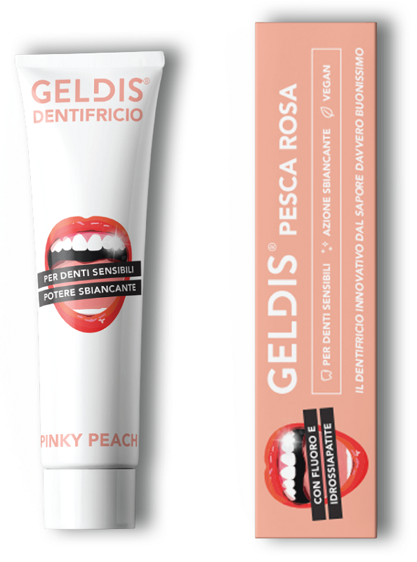 GELDIS DENTIFRICIO PESCA ROSA
