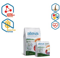 ALLEVA EQUILIBRIUM CAT SENSITIVE VENISON ADULT KG 0.400 - P61051