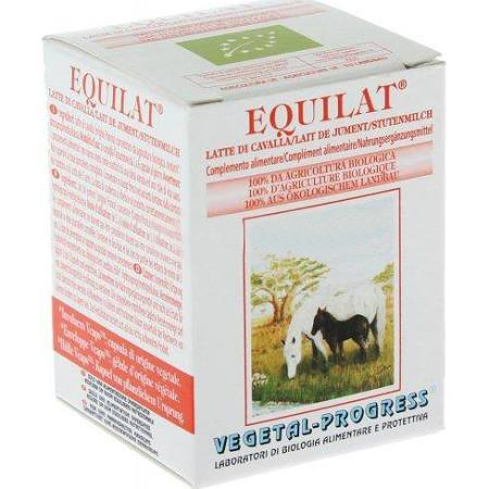 Equilat Bio complemento alimentare a base di latte di Cavalla 30 capsule