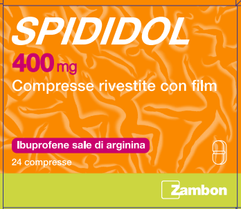 SPIDIDOL*24CPR RIV 400MG