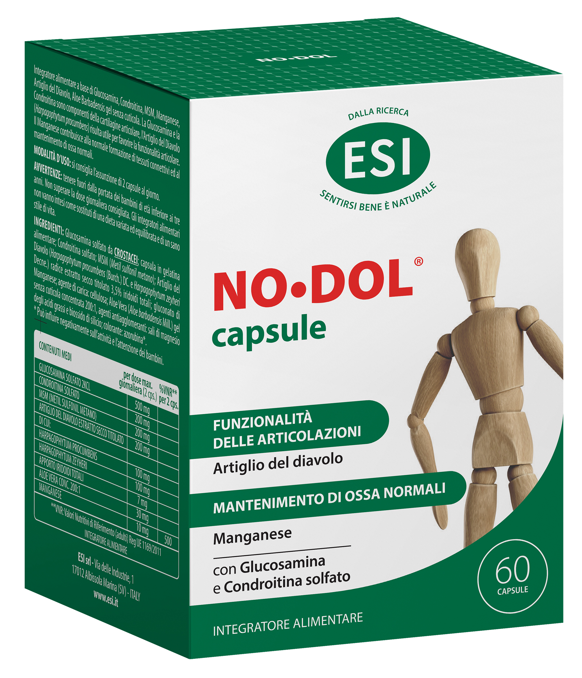 Esi - No Dol 60 Capsule