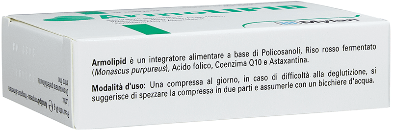 ArmoLIPID - Integratore per ridurre i livelli di colesterolo - 20 Compresse