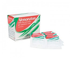 Venoruton - Granulato per soluzione orale - 30 Bustine - 1000 mg