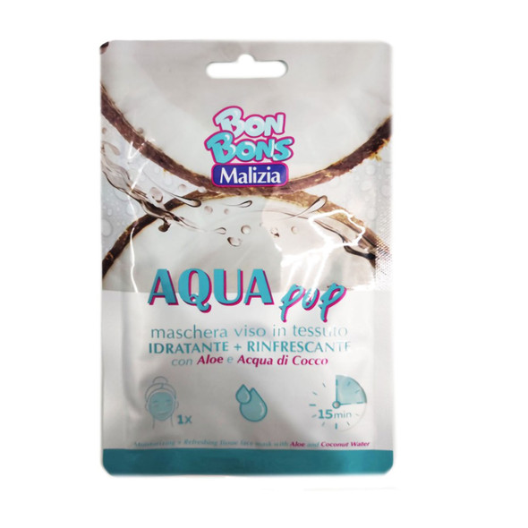 MALIZIA BON BONS MASK VISO IDRAT 2