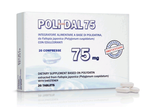 Polidal 75 - Integratore antiossidante - 20 compresse
