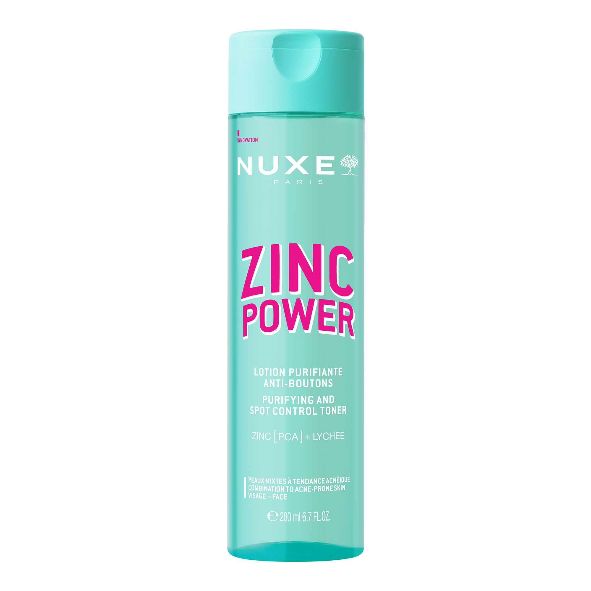 Nuxe - Zinc Power - Lozione Purificante 200 ml