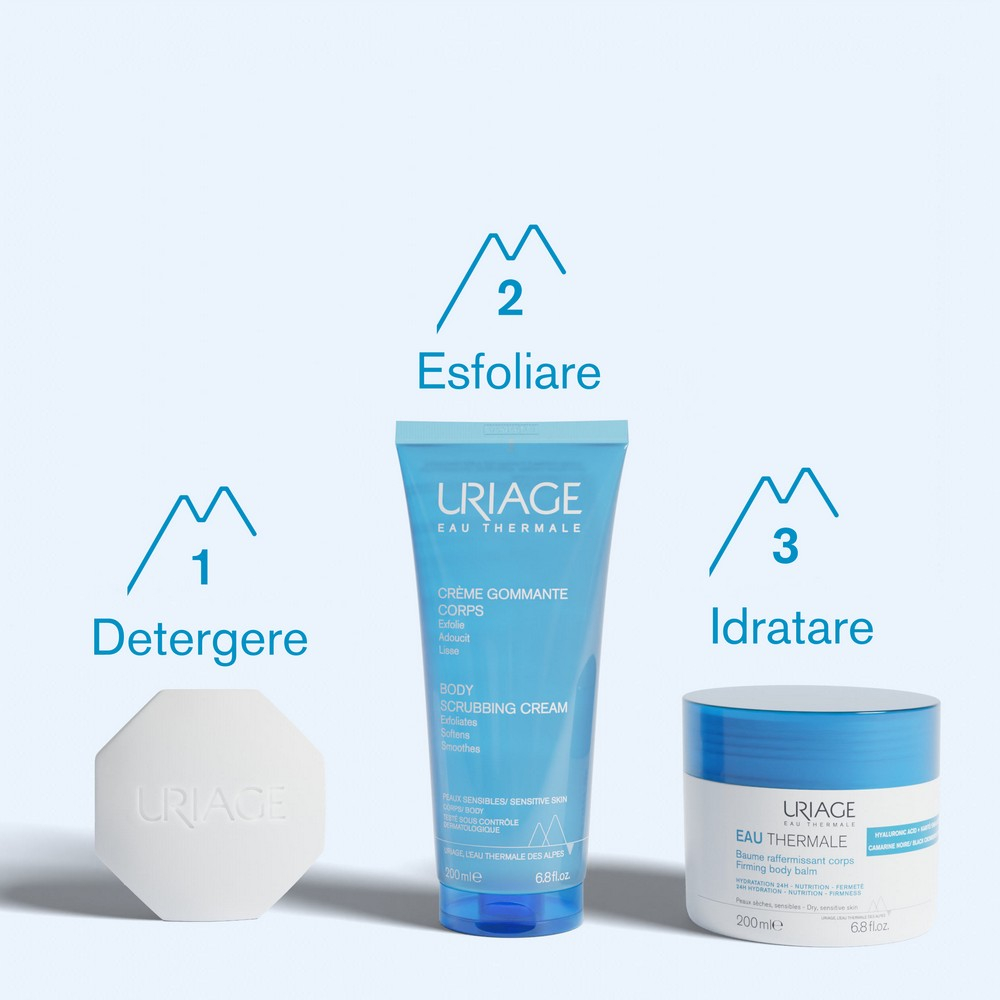 Uriage Creme Lavante detergente solido