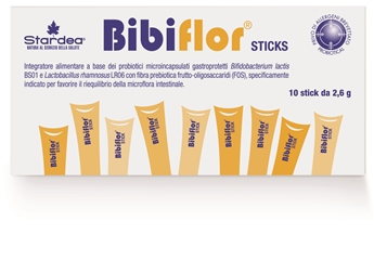 Bibiflor Integratore Benessere Intestinale 10 Sticks
