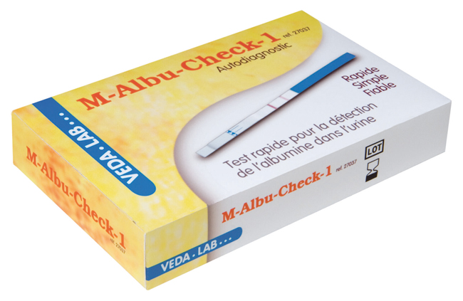 M-ALBU-CHECK-1 Strip 1pz