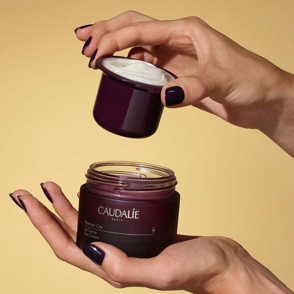 Caudalie Premier Cru Crema Viso Anti-età Globale 50mL-Ricarica