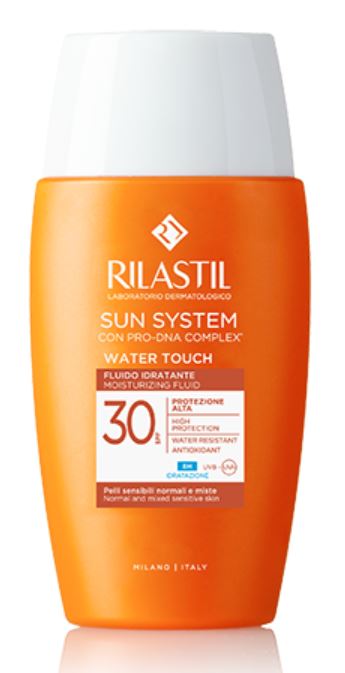 Rilastil Sun System Water Touch Fluido Viso SPF30 50 ml