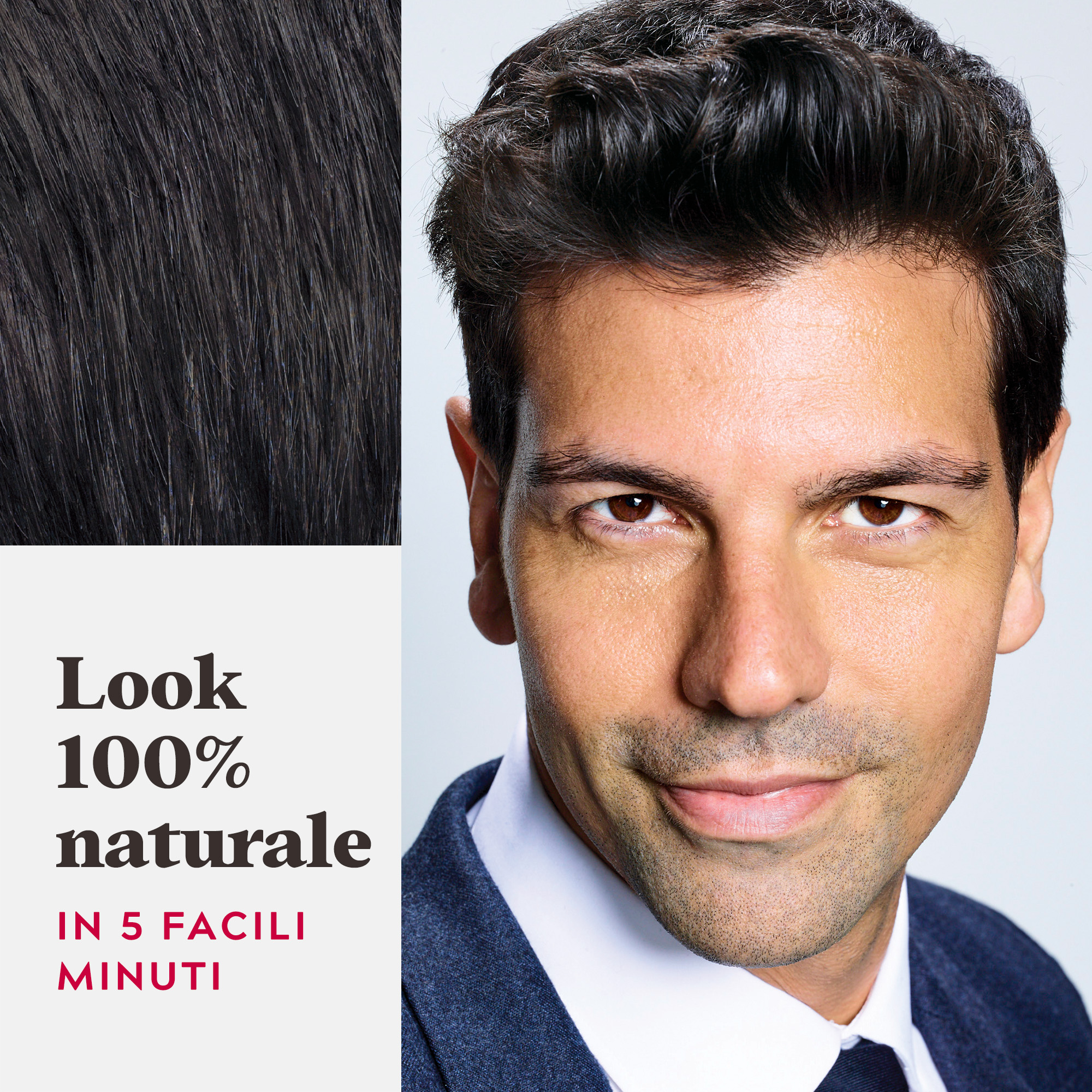 Just for Men Shampoo Colorante Per Uomo Nero