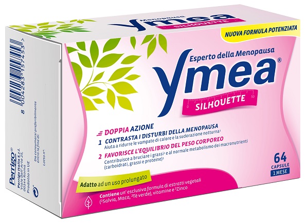 Ymea Silhouette Integratore Menopausa e Controllo Peso 64 Capsule