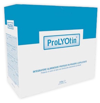 Lyopharm Prolyotin Integratore di Proteine da Siero di Latte