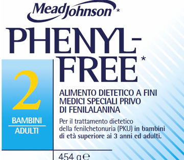 PHENYL FREE 2 POLV 454GR
