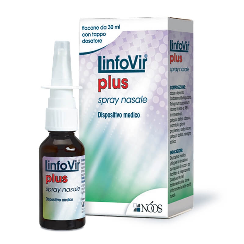 LinfoVir Plus Spray Nasale 30 ml