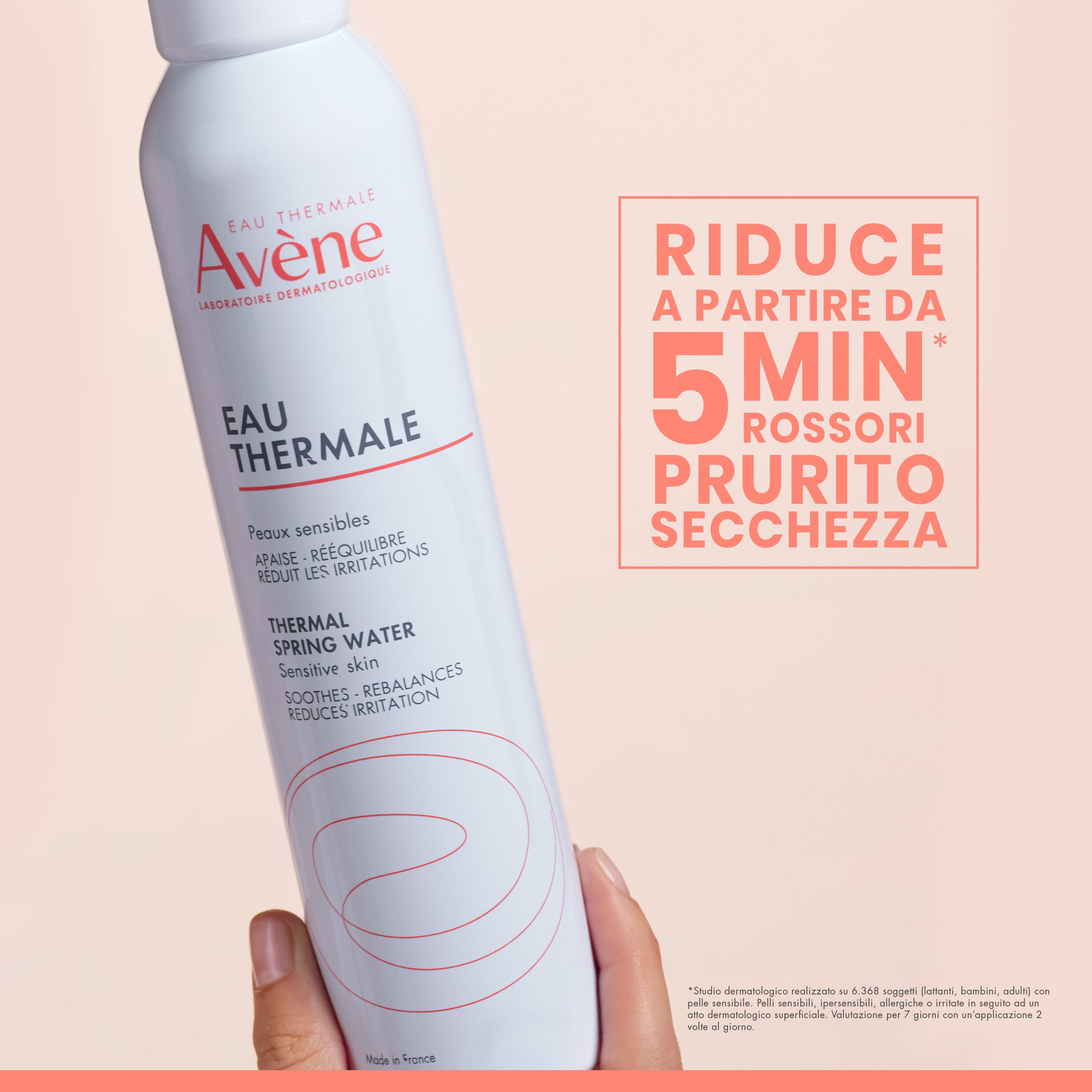 Avène Eau Thermale - Acqua Termale Spray - 150 ml