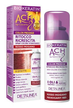 BIOKERATIN ACH8 Ricrescita Rosso Mogano