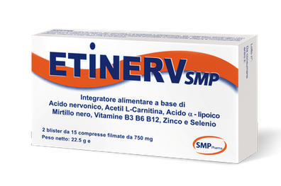 Etinerv SMP - Integratore Antiossidante - 30 Compresse