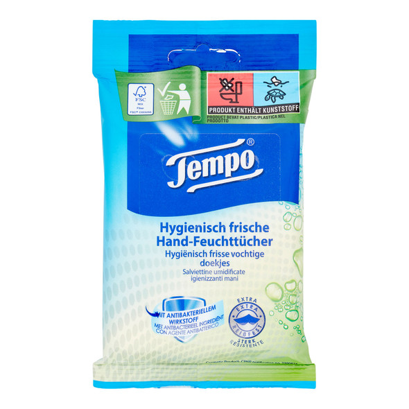 TEMPO PROTECT SALV IGIENIZ 10 PZ