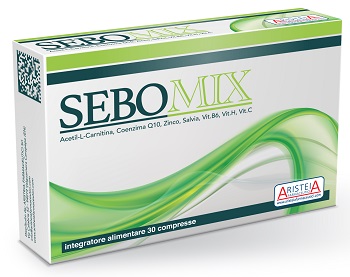 Sebomix Integratore  30 Compresse