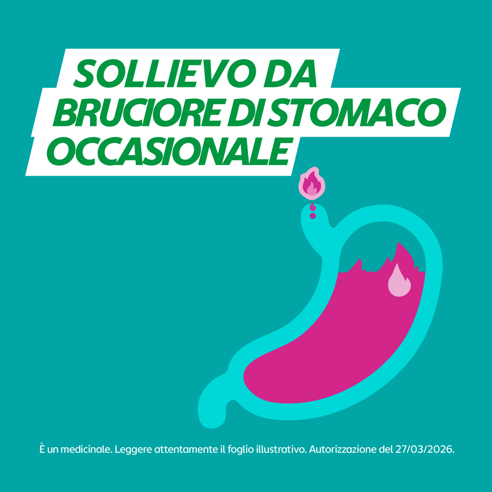 Gaviscon 250 mg + 133,5 mg - 24 Compresse Masticabili Gusto Menta Contro I Sintomi Del Reflusso Gastroesofageo, Bruciore E Acidità Di Stomaco