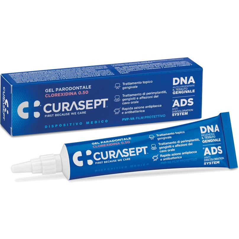 CURASEPT GEL PARAD 0,5%ADS+DNA