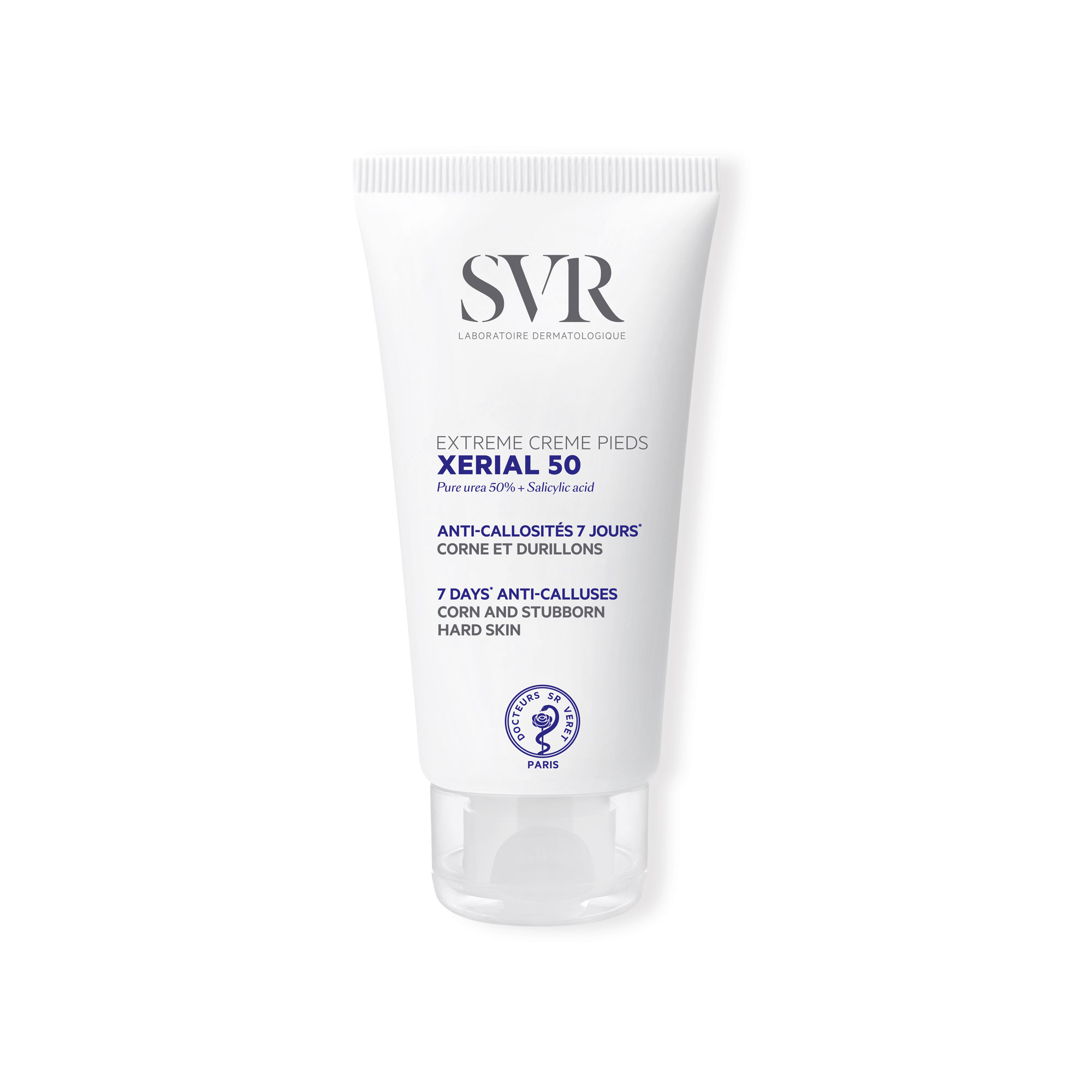 SVR Xérial 50 Extreme Crema Piedi Secchi Anti-callosità 50 mL