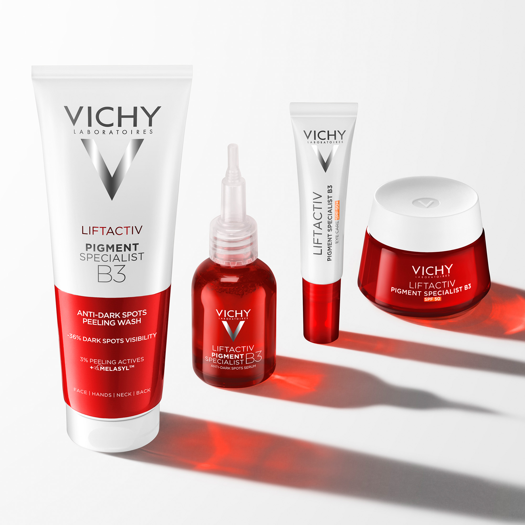 Vichy Liftactiv Pigment Specialist B3 - Detergente Peeling Anti-Macchie 125 ml