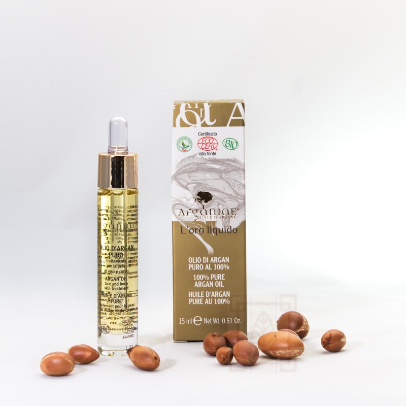 ARGANIAE OLIO PURO DI ARGAN 15ML
