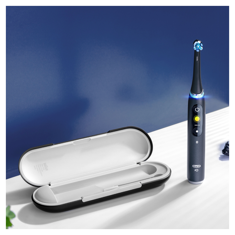 ORALB iO™ SERIES 9  BLACK - SPAZZOLINO ELETTRICO + 2 REFILL 