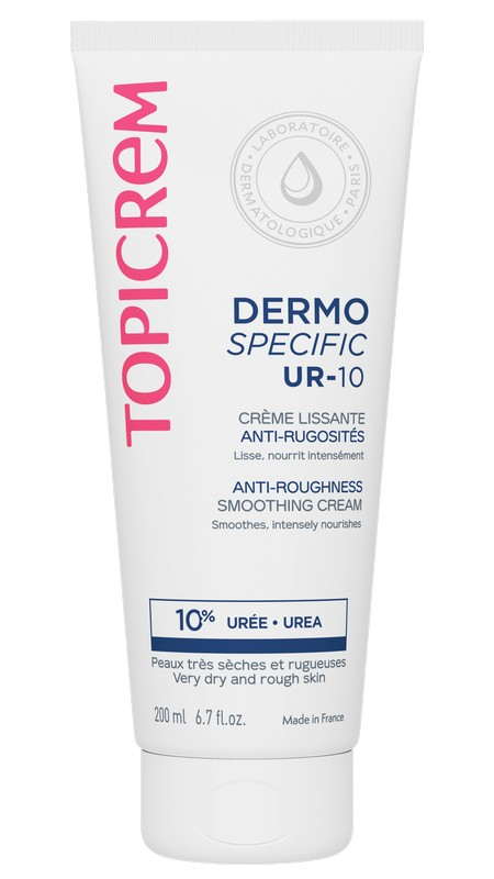 Topicrem UR-10 Crema Levigante Anti-Rugosità 200ml