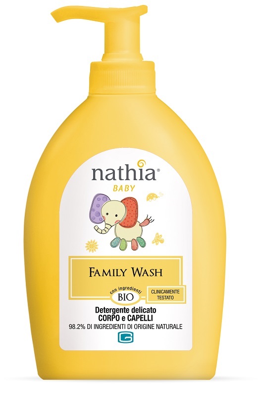 NATHIA FAMILY WASH 490ML