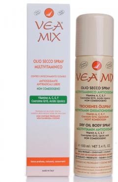 Vea Mix - Olio secco spray multivitaminico - 100 ml