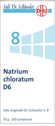 Sale Dr. Schüssler n.8 Natrium Chloratum D6 200 Compresse