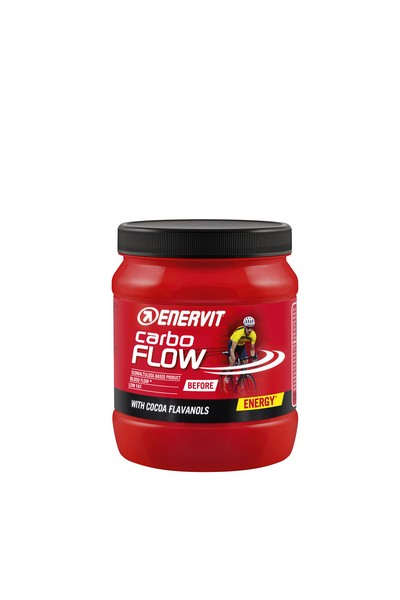 Enervit Carbo Flow Integratore Craboidrati 400 g