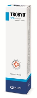 Trosyd - Polvere cutanea con 1% di Tioconazolo - 30 g