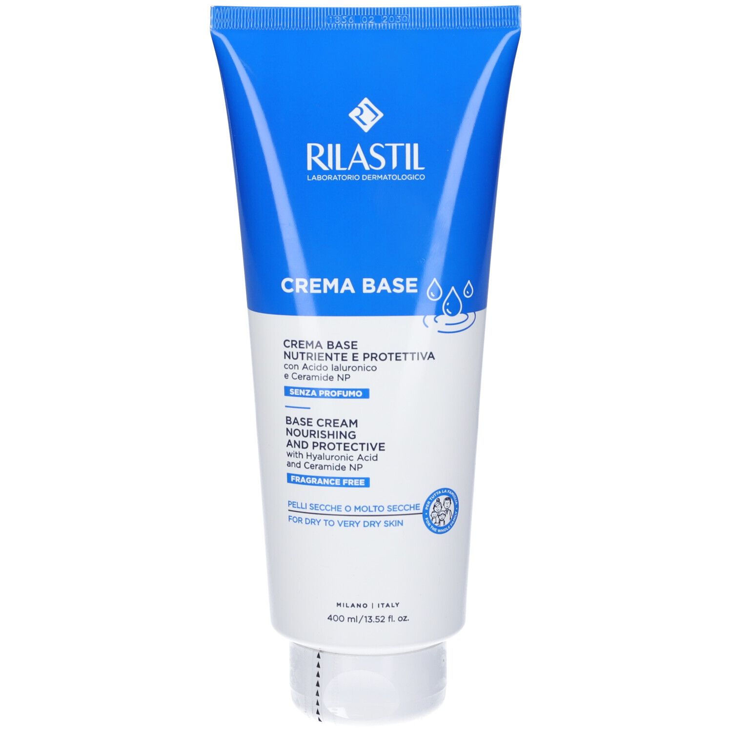 RILASTIL CREMA BASE 400 ML
