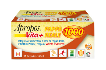 Apropos Vita+ Pappa Reale integratore alimentare 1000mg