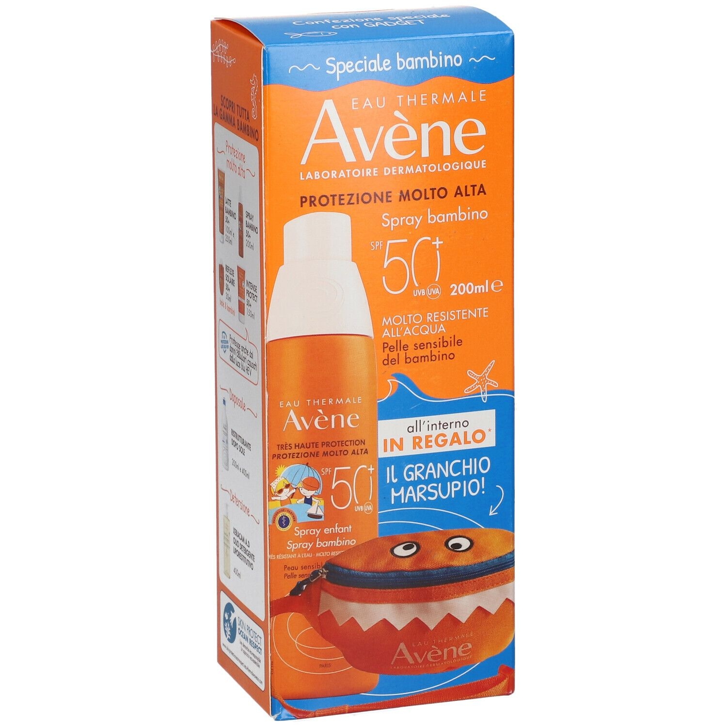 AVENE SOL KIT SPR BB 50+ C/GAD