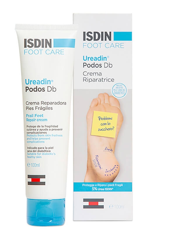 Ureadin Podos DB Crema riparatrice piedi diabetici 100 mL