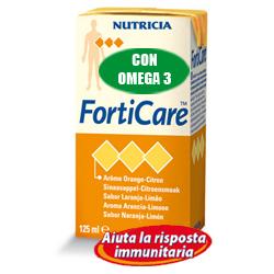 Forticare Integratore Gusto Pesca E Ginger 4x125 ml