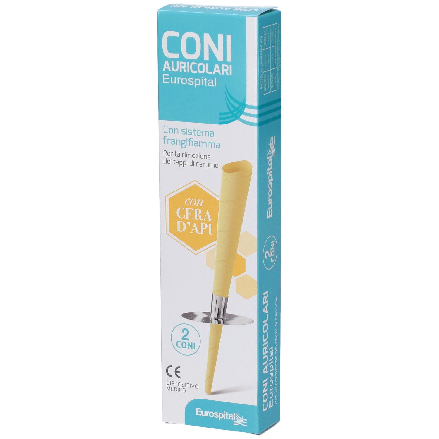 EUROSPITAL CONO AURICOLARE 2PZ