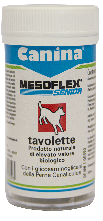 Canina Mesoflex Senior Integratore Articolare Cane 30 Tavolette